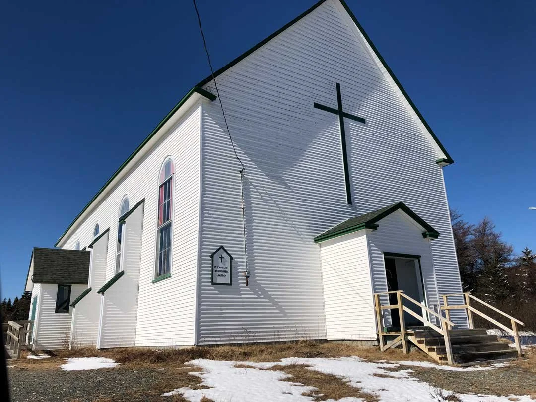  St. Charles Borromeo Catholic church in Fermeuse. 
