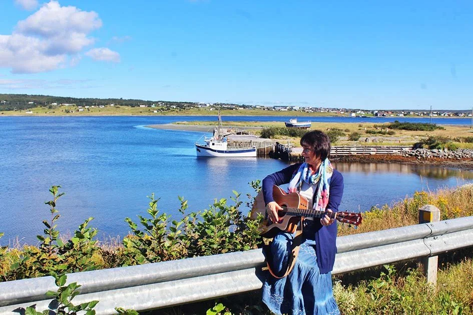 Judy Brazil of Trepassey was recently awarded a bronze medal in an international singer/songwriter competition. Submitted photo.