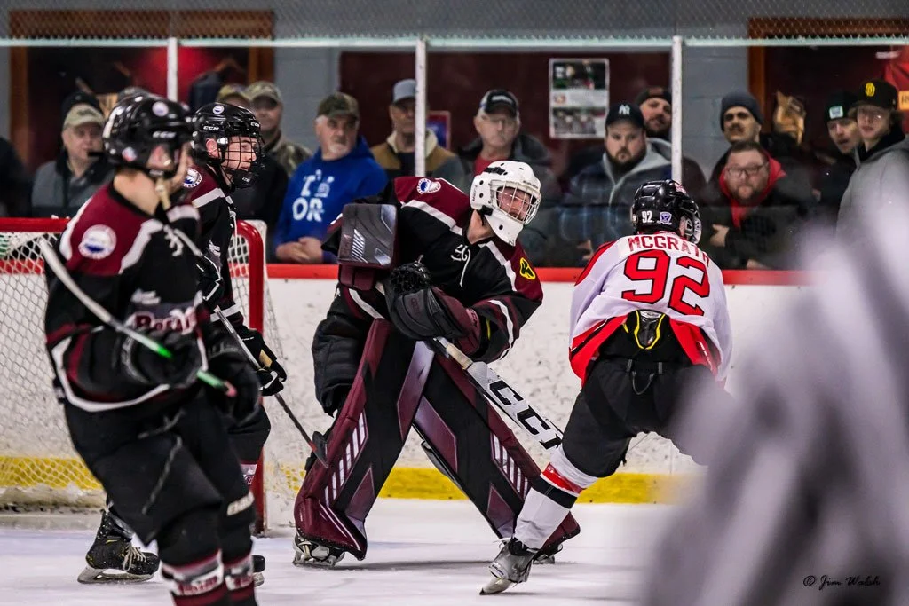 Mark Power of the Southern Shore Breakers has been awarded the Hockey Newfoundland and Labrador 2025 President’s Goaltender Award. Established in 1989, the award is presented annually to the goaltender with the best goals-against average in the regular season. Power played 15 games with the Breakers this season and posted a 2.62 goals-against average and a .929 save percentage. The team credits Power’s performance between the pipes as a key ingredient in it finishing second in the Avalon East Senior Hockey League. Power also suited up for the Clarenville Caribous this spring for the 2025 Allan Cup. Jim Walsh Photo 