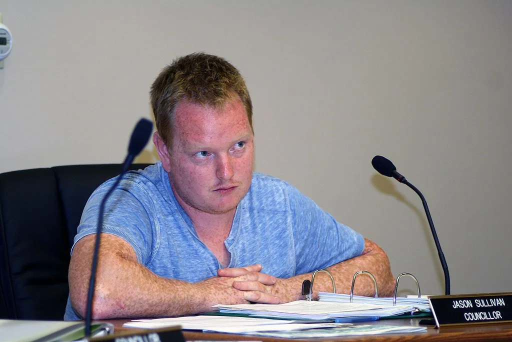  Bay Bulls councillor Jason Sullivan. 