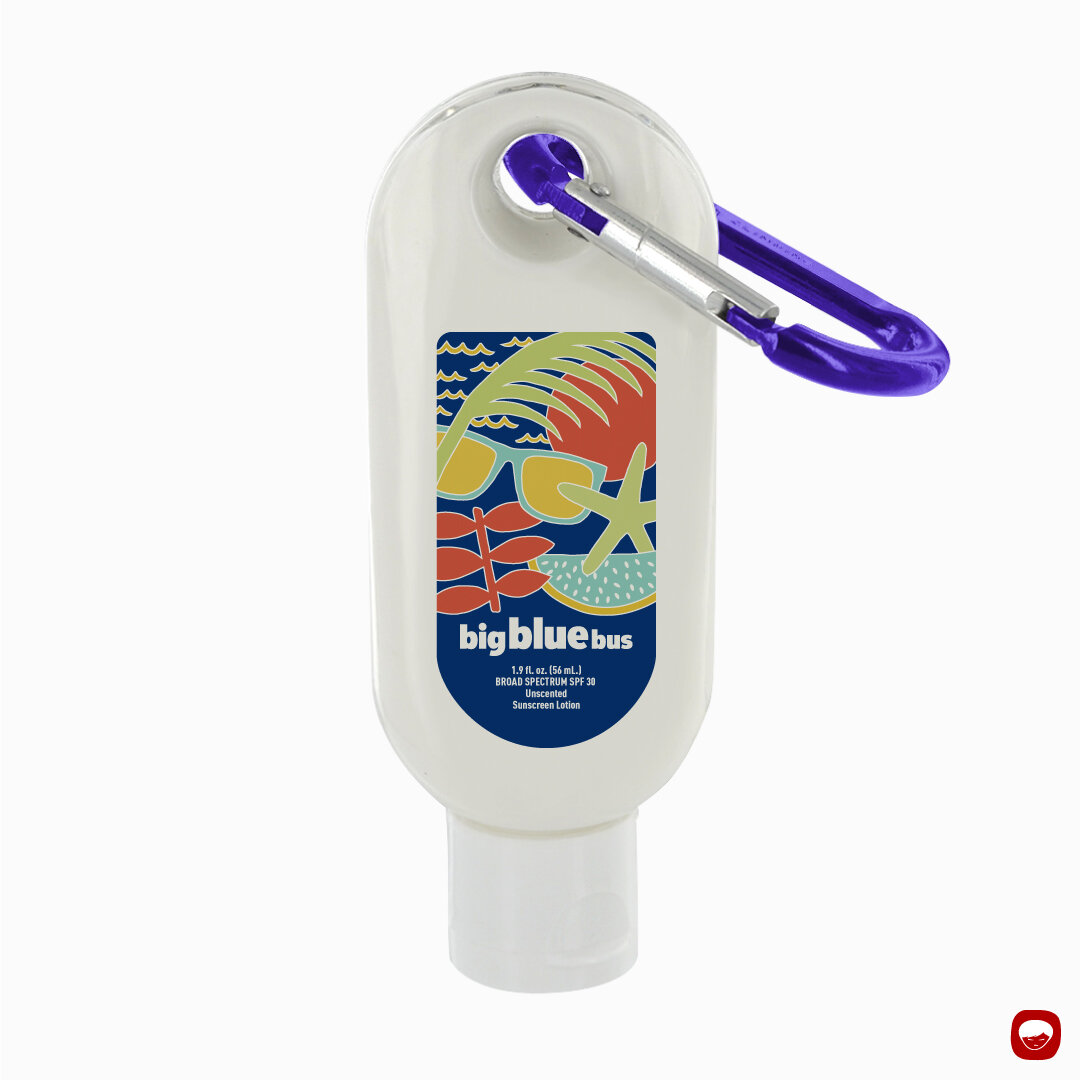 campaign - route 45 - promotional item - sunscreen