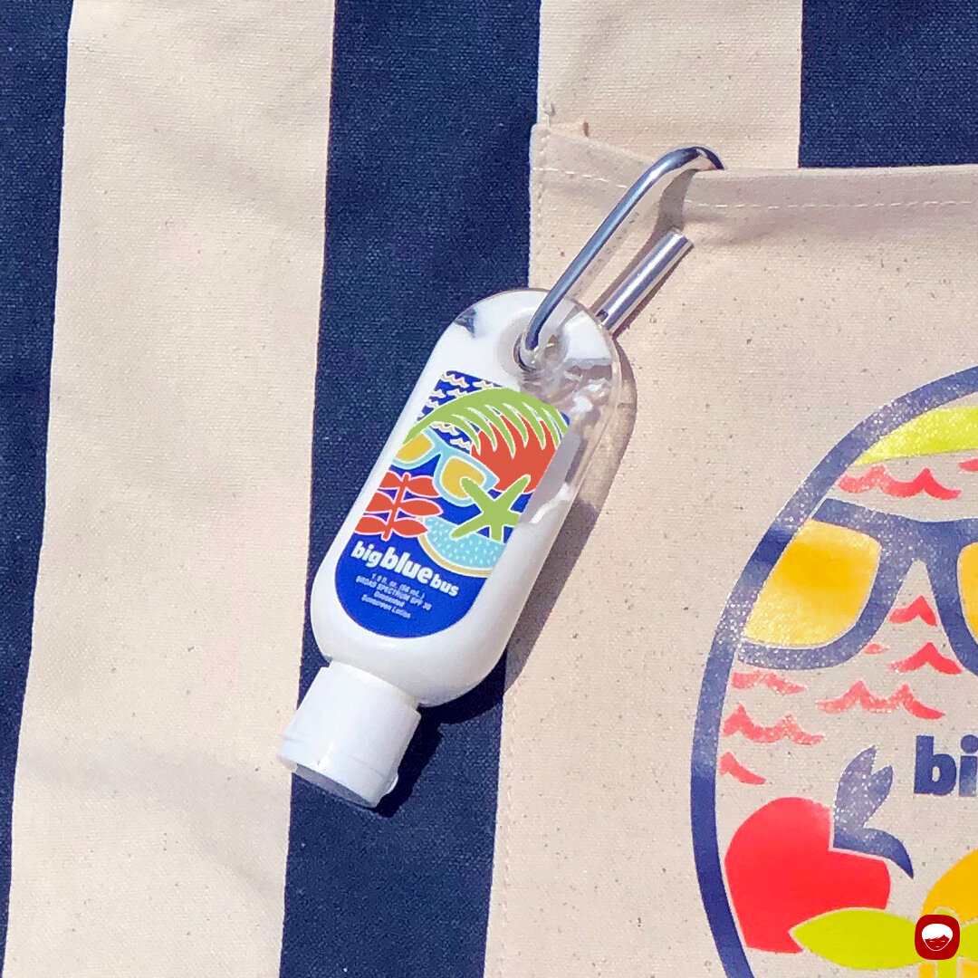 campaign - route 45 - promotional item - sunscreen