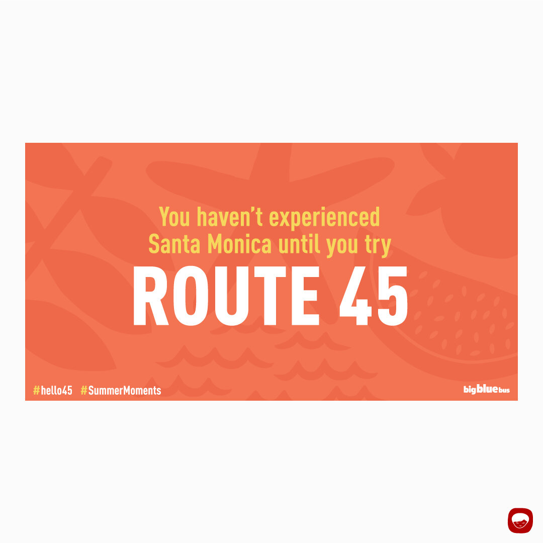 campaign - route 45 - social media - facebook