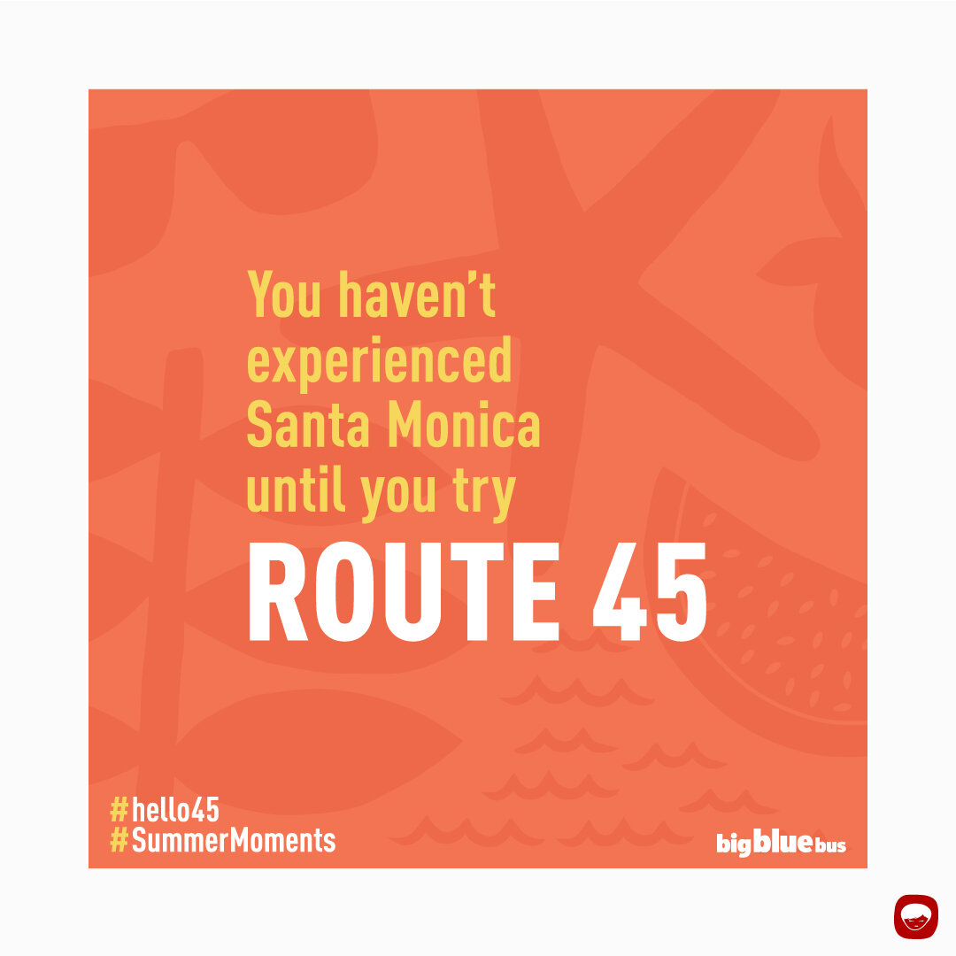 campaign - route 45 - social media - instagram