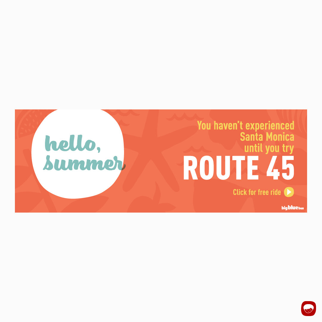 campaign - route 45 - web graphics