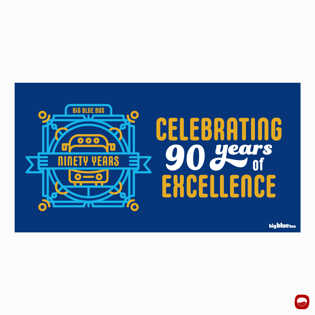 campaign - 90th anniversary - social media graphics - facebook