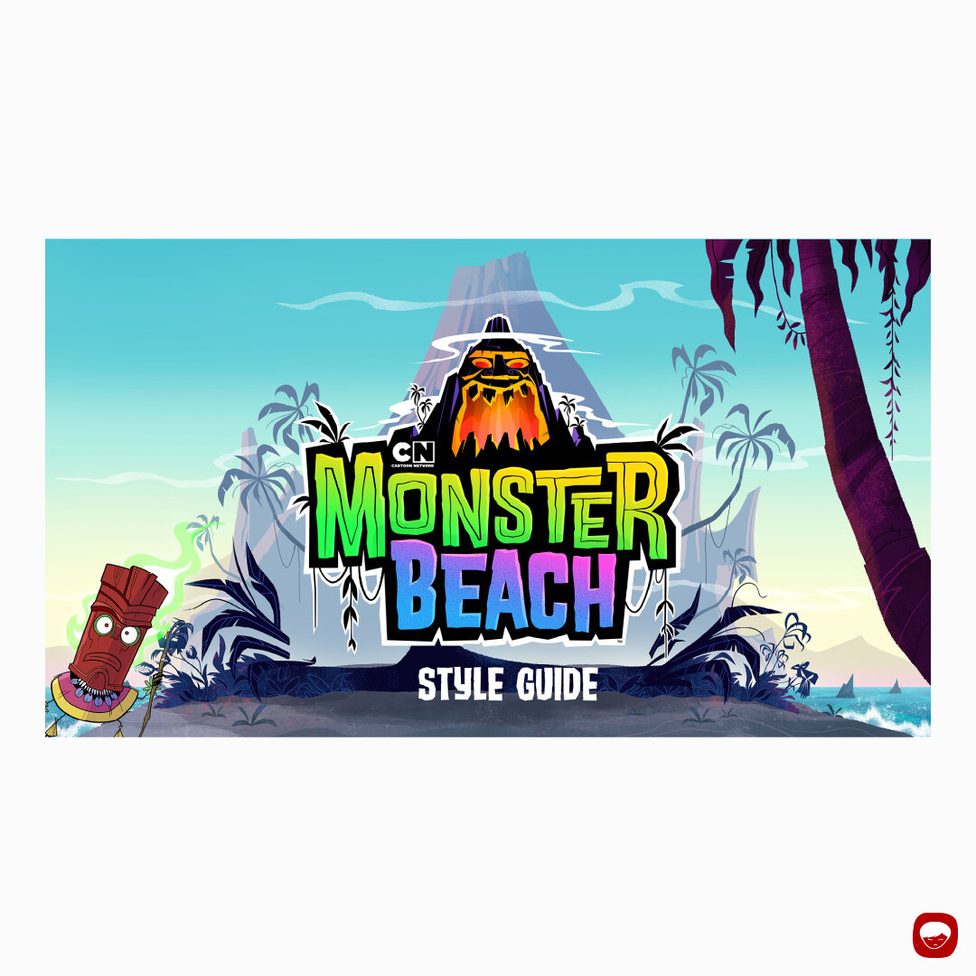 digital style guide - monster beach