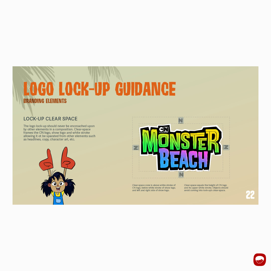 digital style guide - monster beach