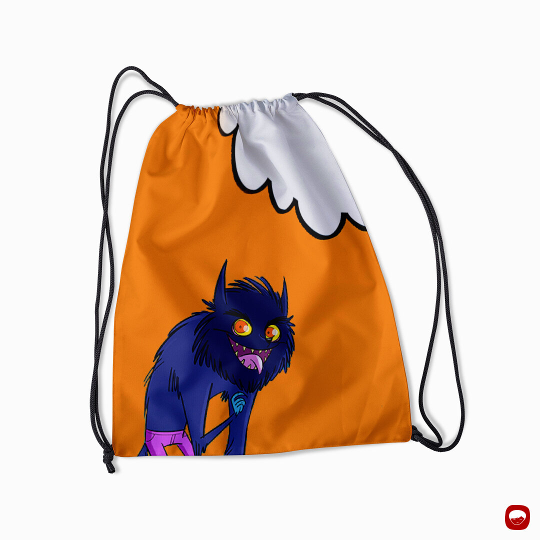 monster beach - merchandise - bags