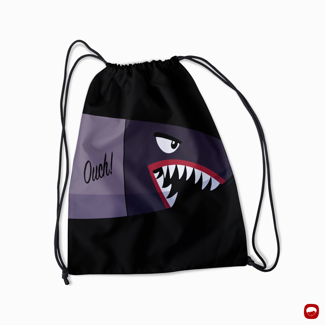 monster beach - merchandise - bags