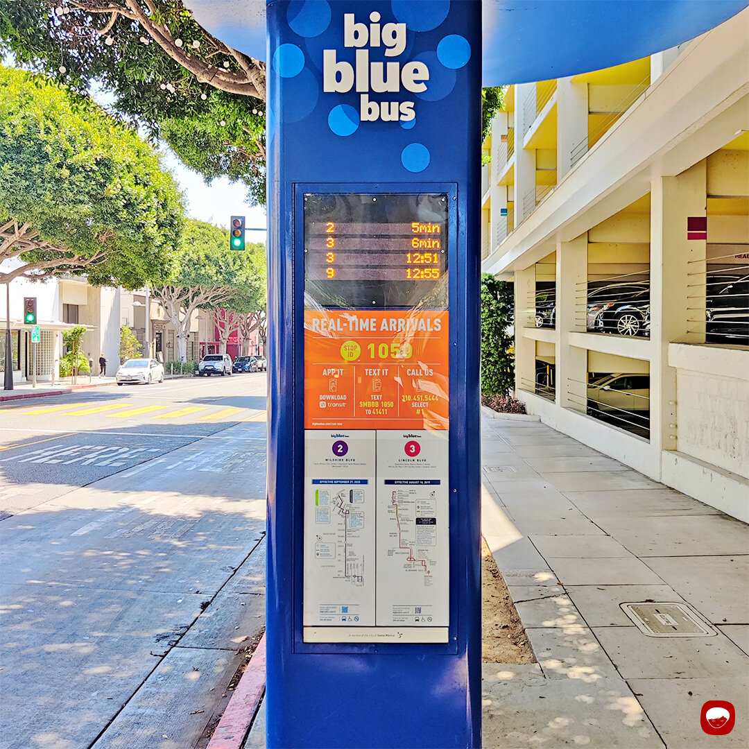 campaign - swiftly - bus stop sign - high volume