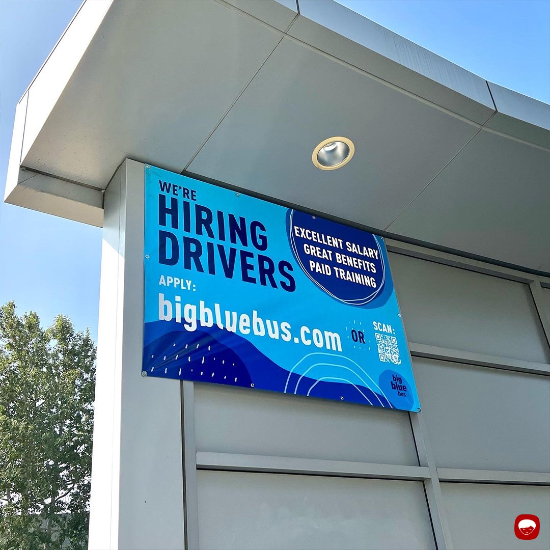 campaign - mco recruitment - outdoor advertising banner