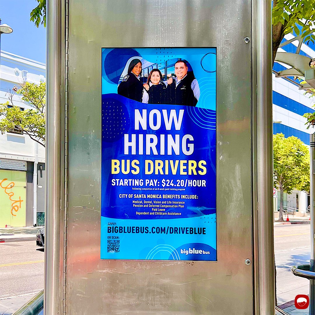 campaign - mco recruitment - outdoor advertising