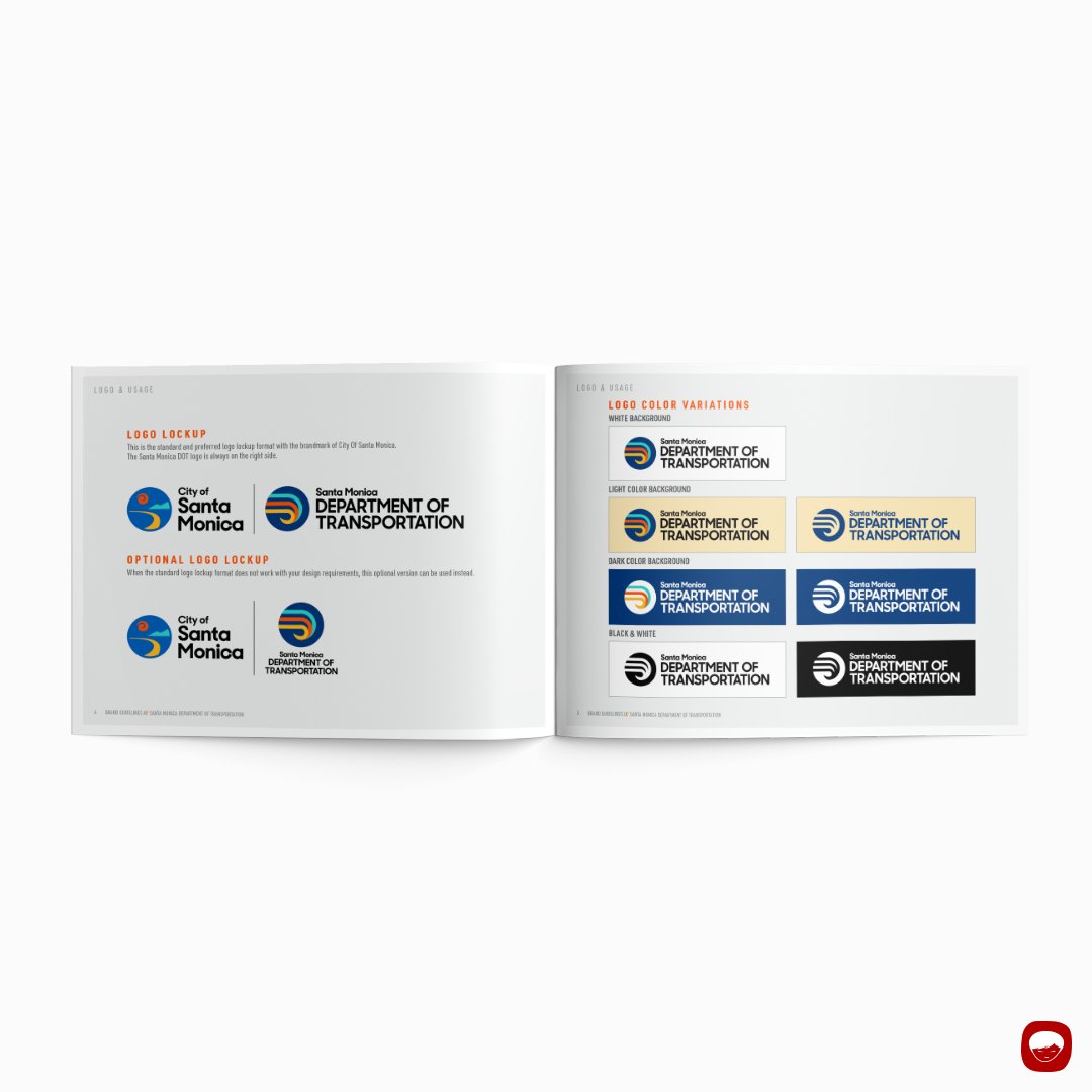 branding guidelines - santa monica department of transportation