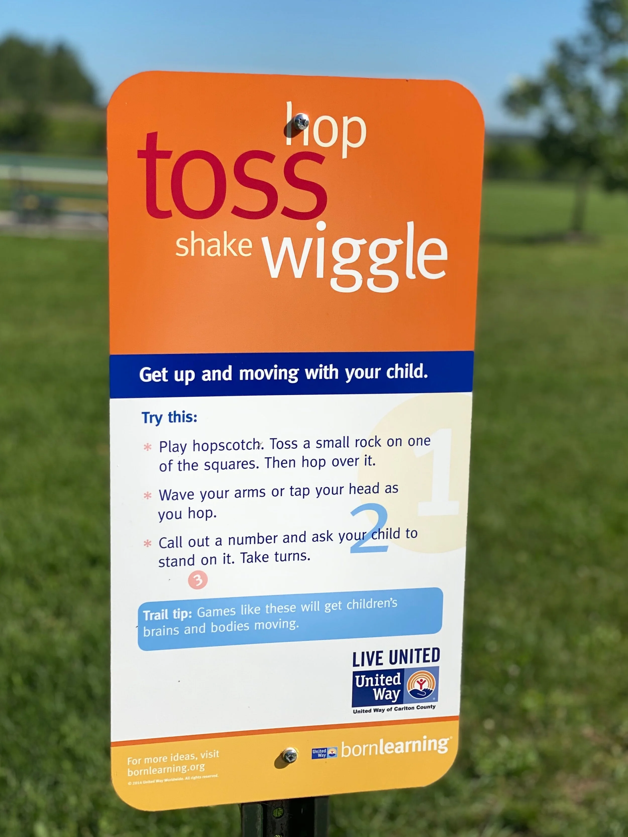 Born Learning Trail — United Way of Carlton County