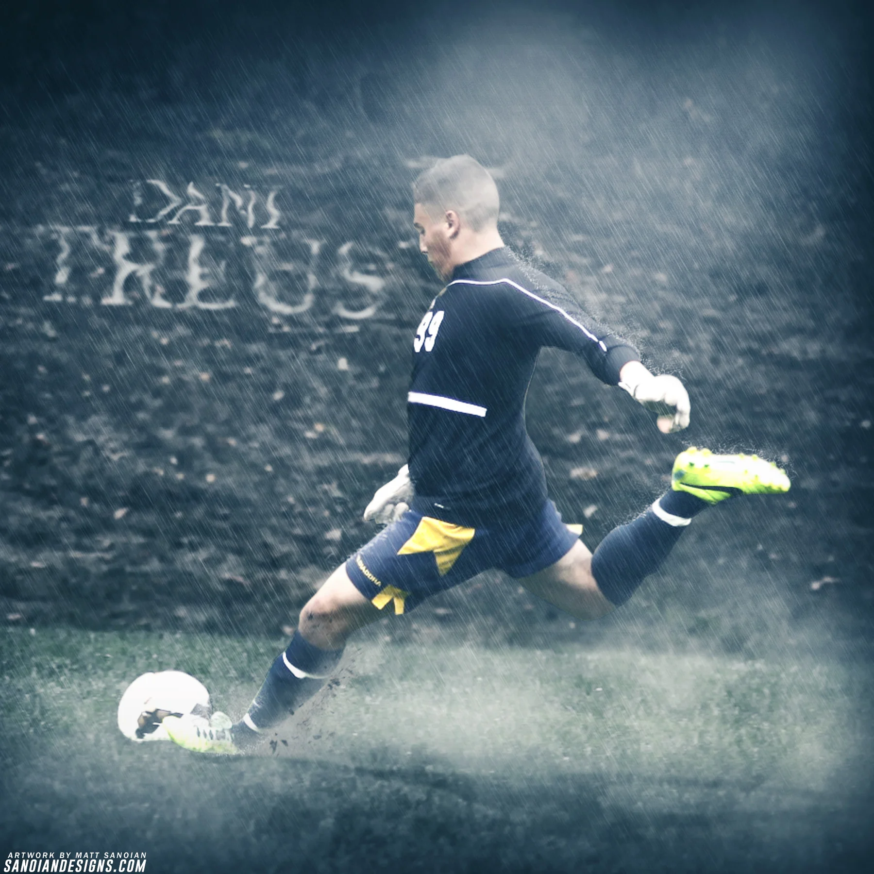 Daniel Treus - NFA Soccer Graphic