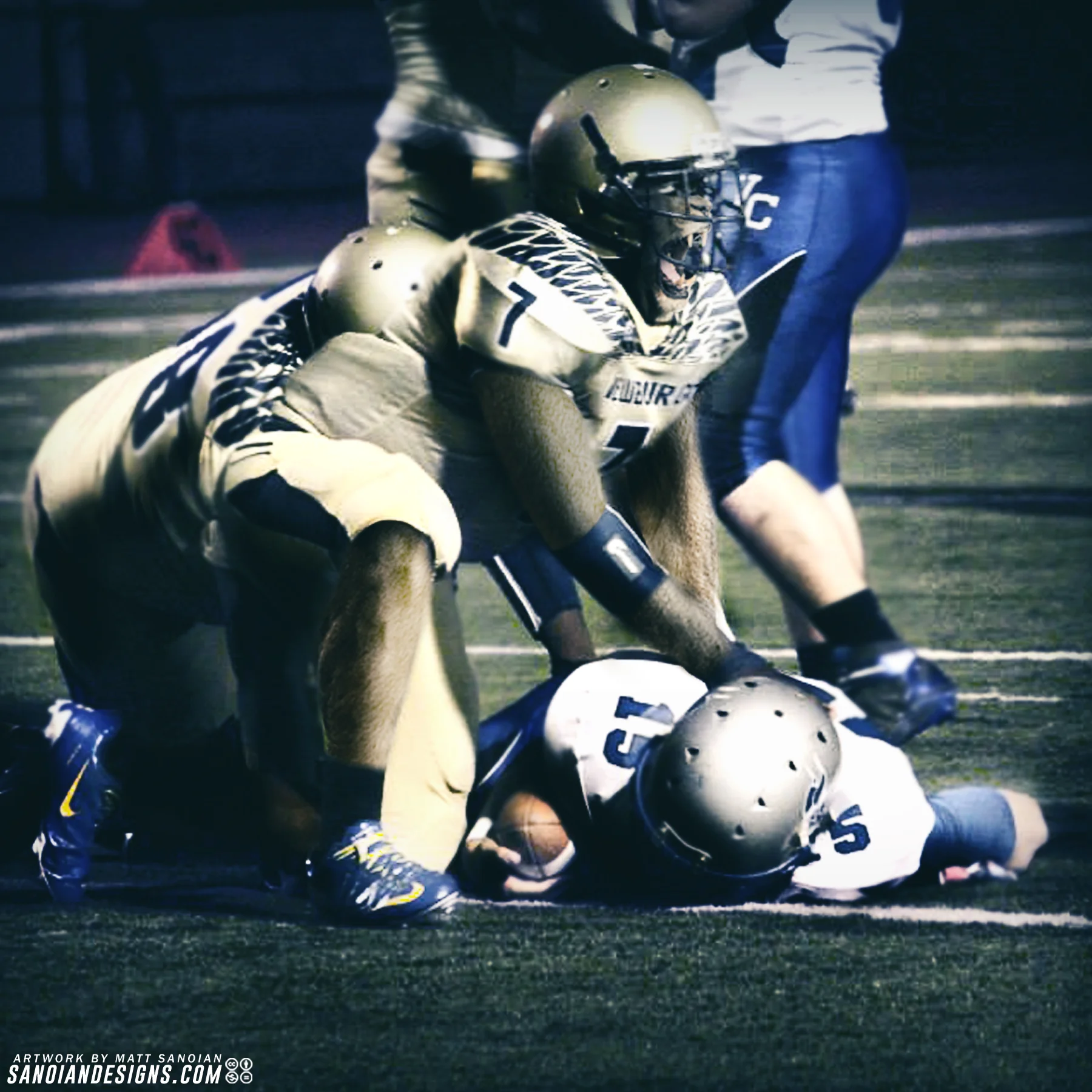 Oliver Janvier - NFA Football Graphic