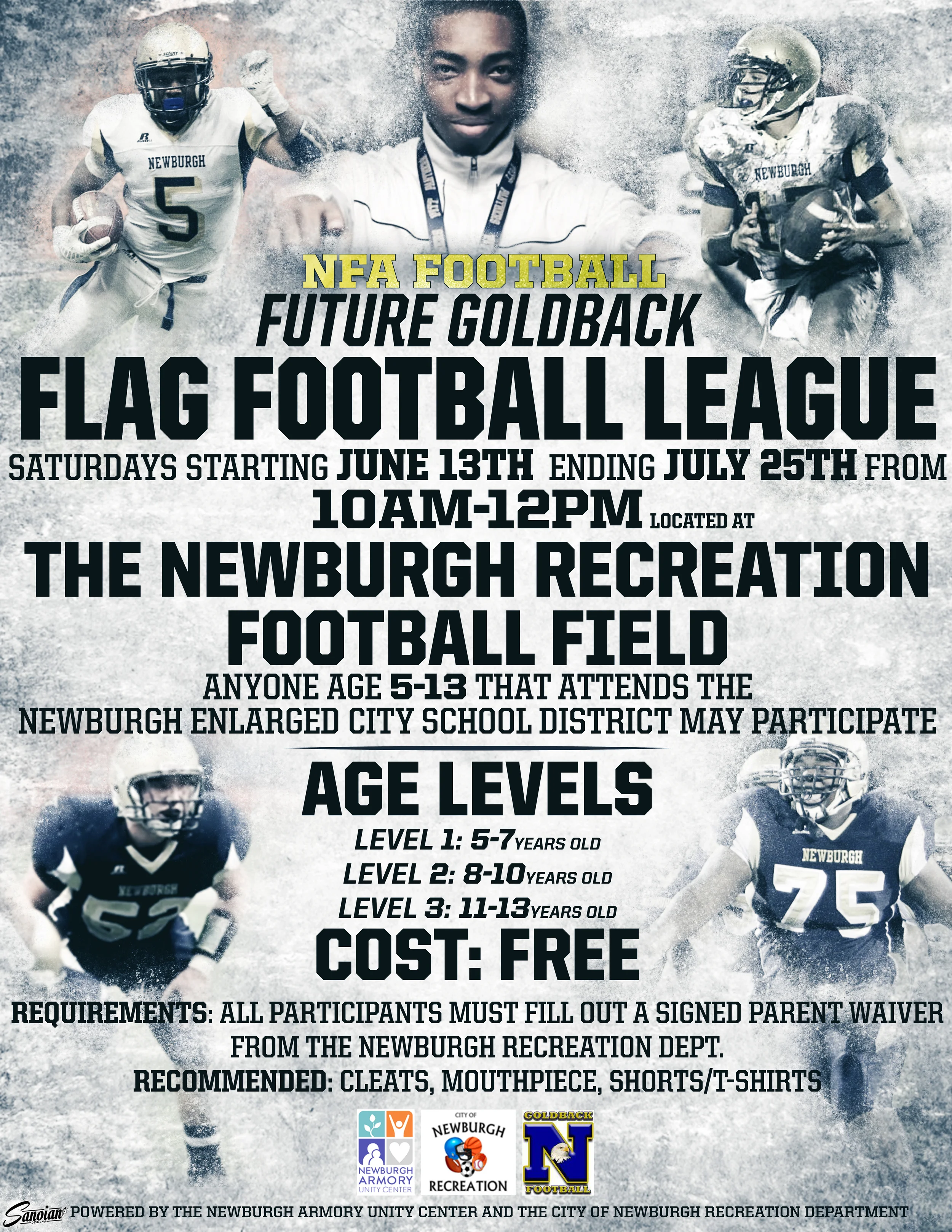 Future Goldback Flag Football League