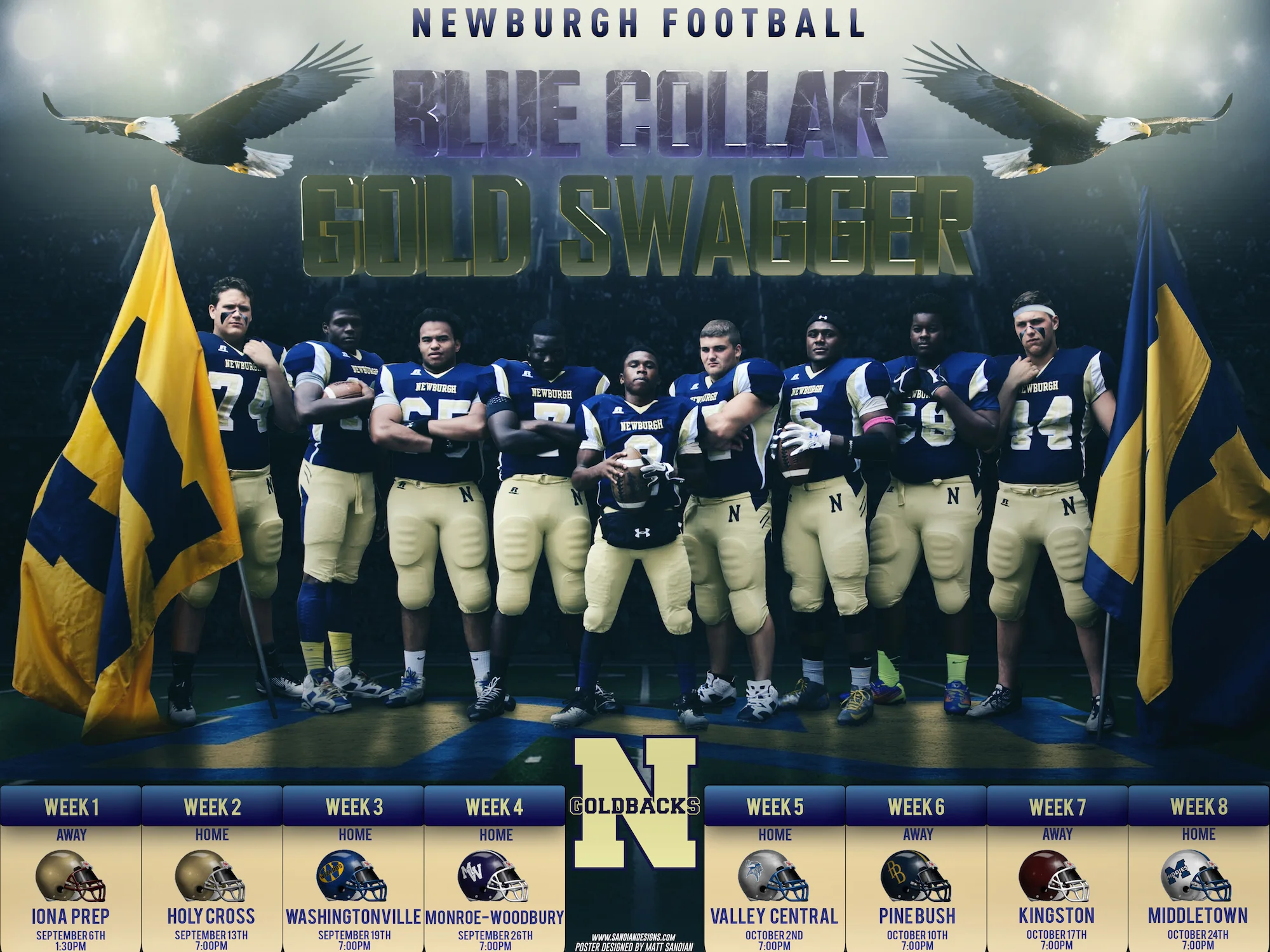 NFA Goldbacks 2014 Season Schedule