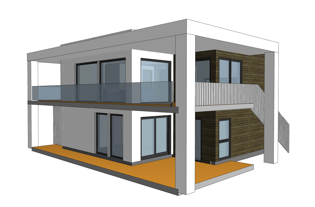 Designed by architect Tove Ovesen, Unikus