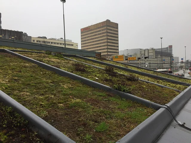 The test site in Bergen