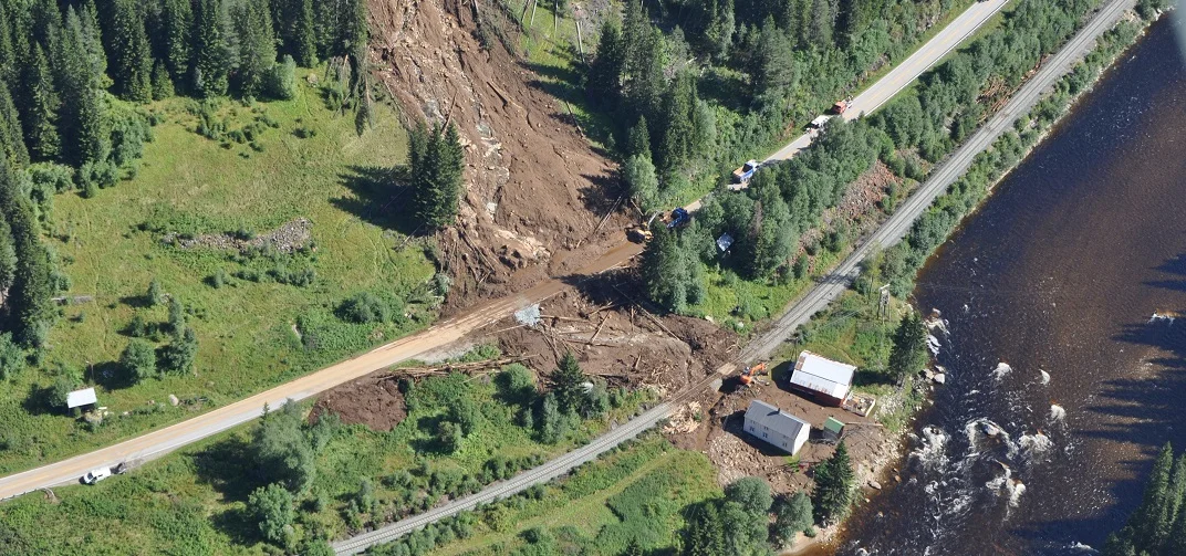 Z10 Early warning Landslides Klima2050