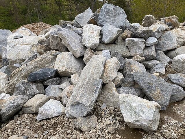 Mica and granite rock retaining wall, natural stone steps, dive rocks, waterfalls, decorative rocks etc. We sell install and deliver rocks! We also offer same deliver for all materials, topsoil, mulch, sand, gravel, RCA etc. We design and install all