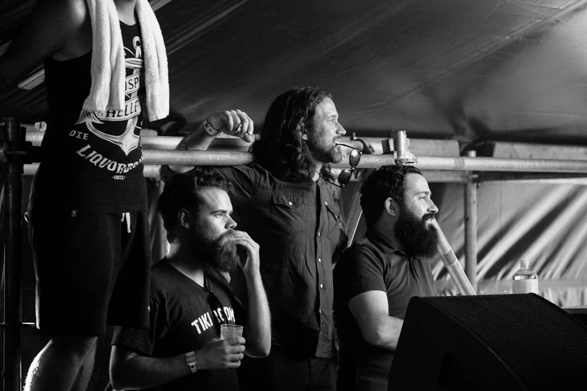 Dropkick Murphys - Chuck Ragan On Stage