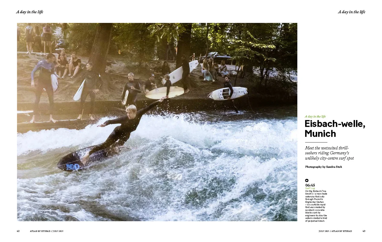 Atlas - Riversurfing Munich