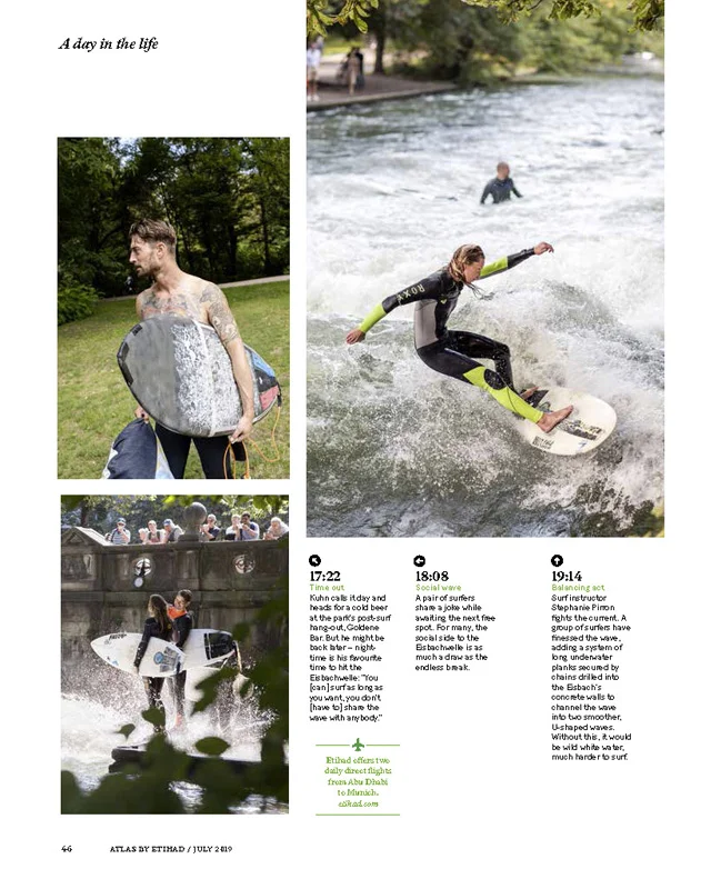 Atlas - Riversurfing Munich