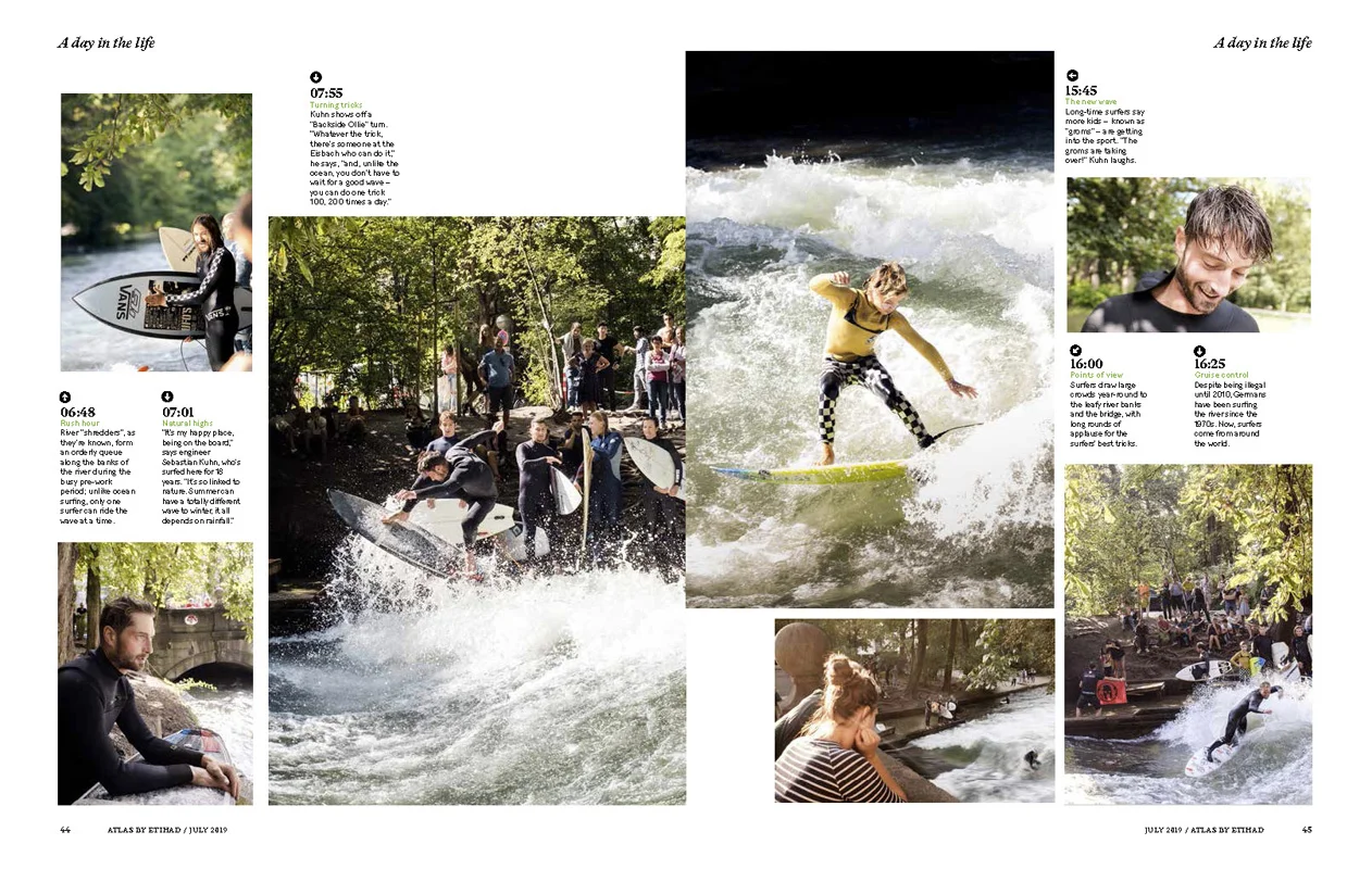Atlas - Riversurfing Munich
