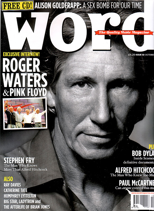 Roger Waters WORD Cover