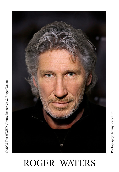 Roger Waters WORD Cover Publicity