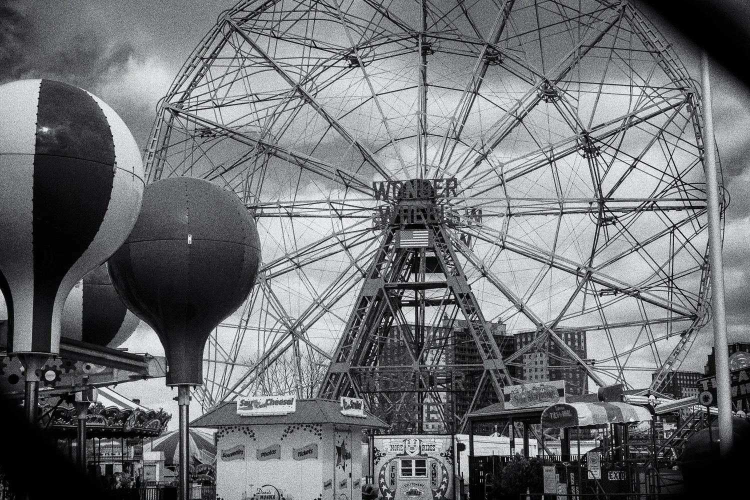 Coney Island Winter