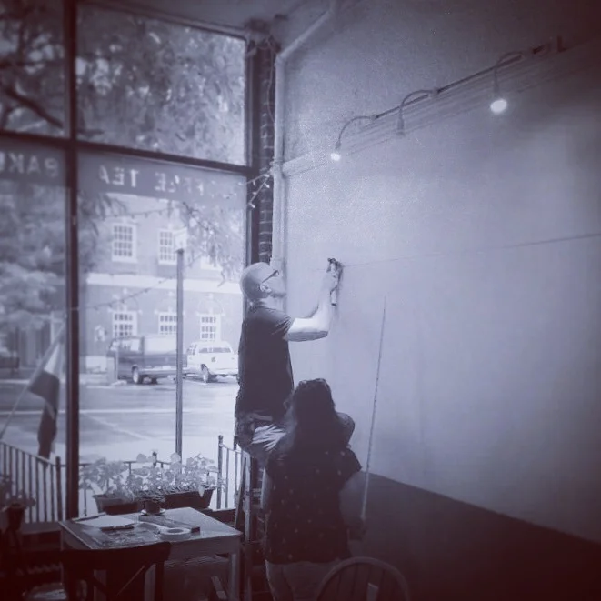 Photography Show Installation 