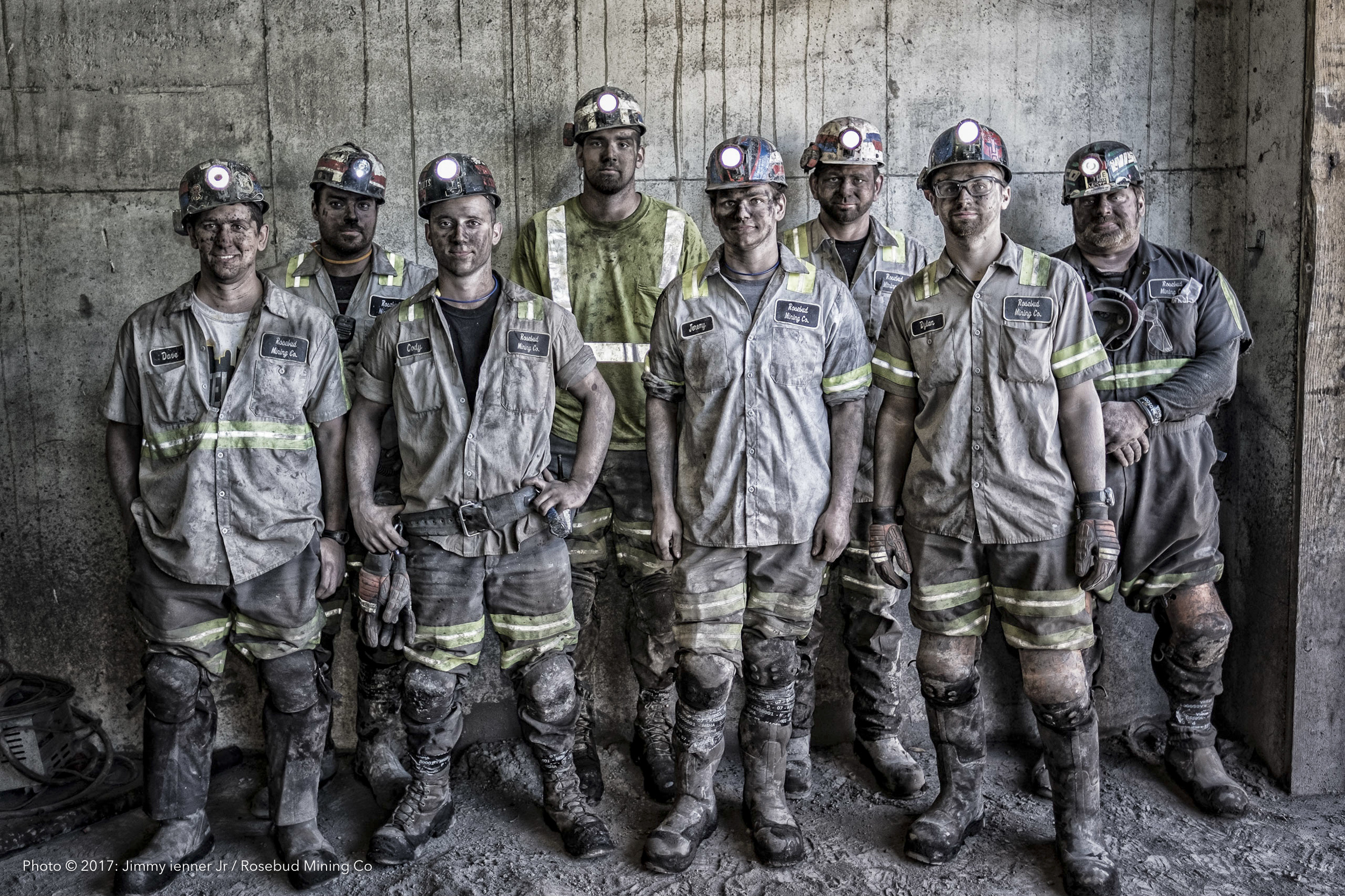 Coal Mining, Rosebud Mining Company