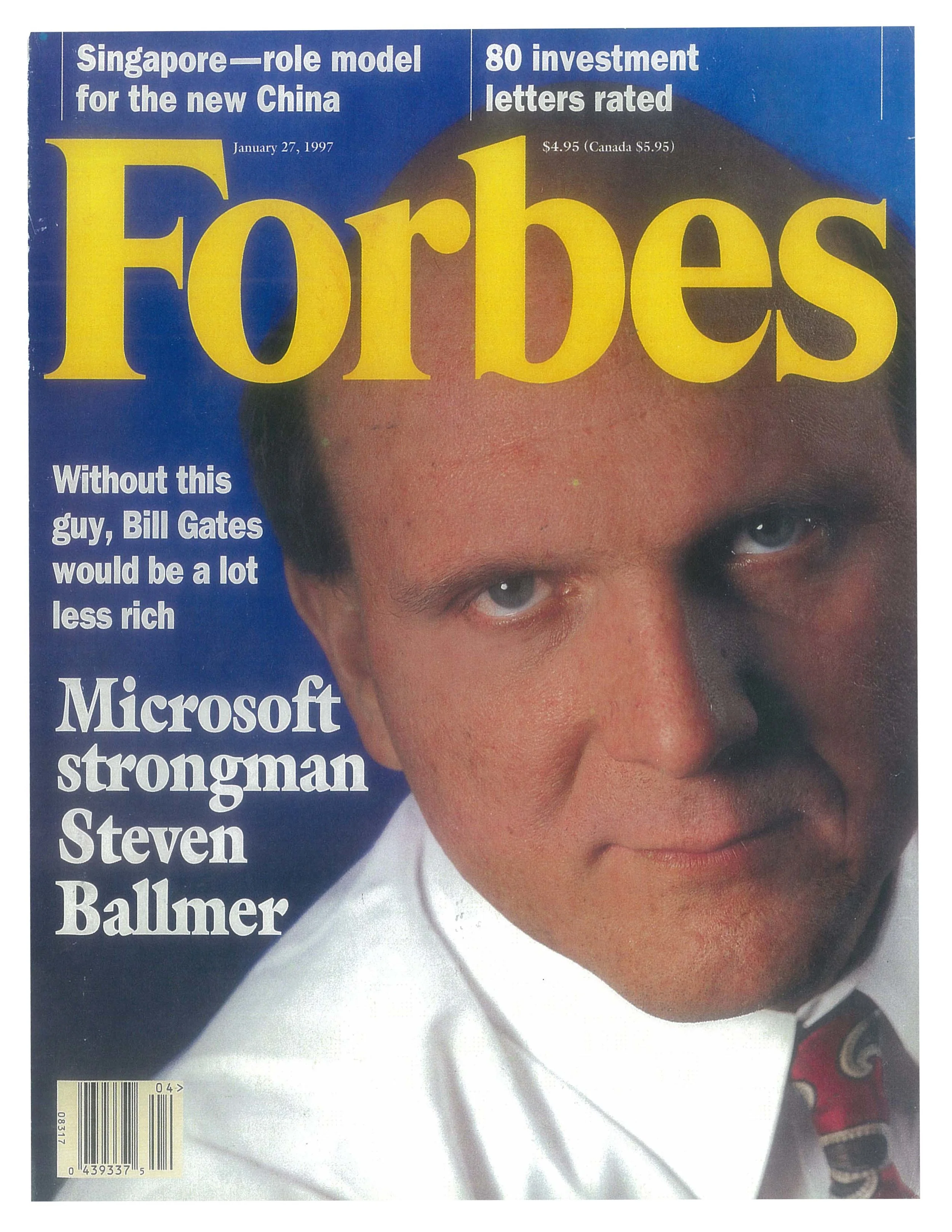 Cover Story Forbes