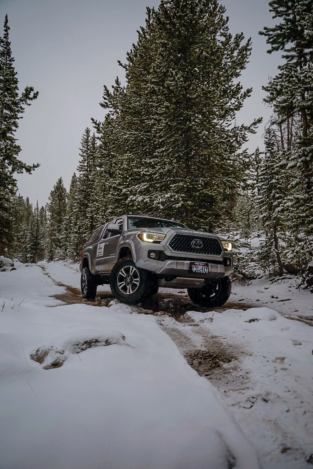 Early Winter in the Uintas