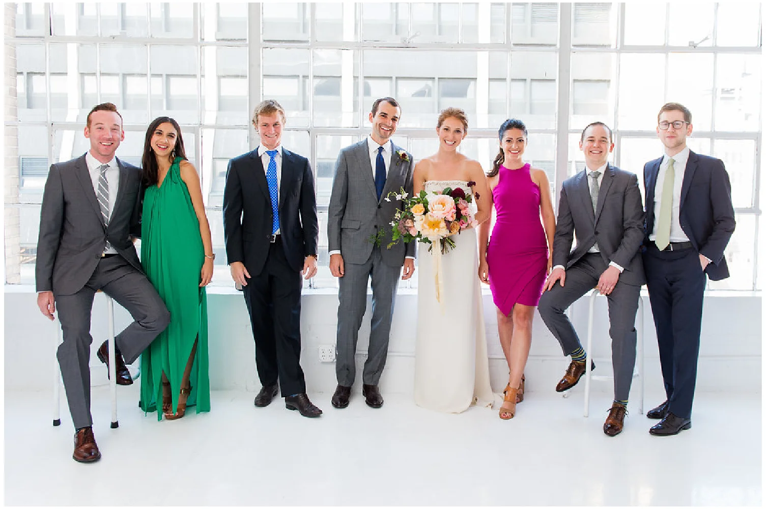 Jessica and Marty | Studio 450 | Photo Pink
