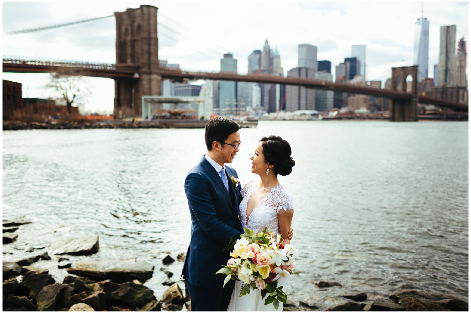Christine and Ted | 26 Bridge | www.chazcruz.com