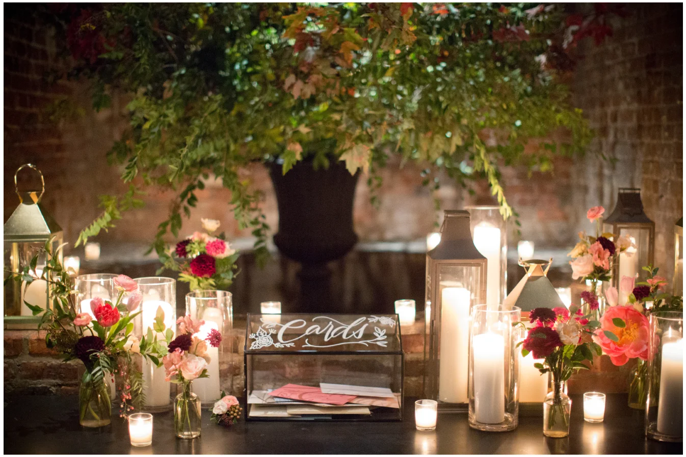 Kristen and Chris | The Foundry | Weddings by Two