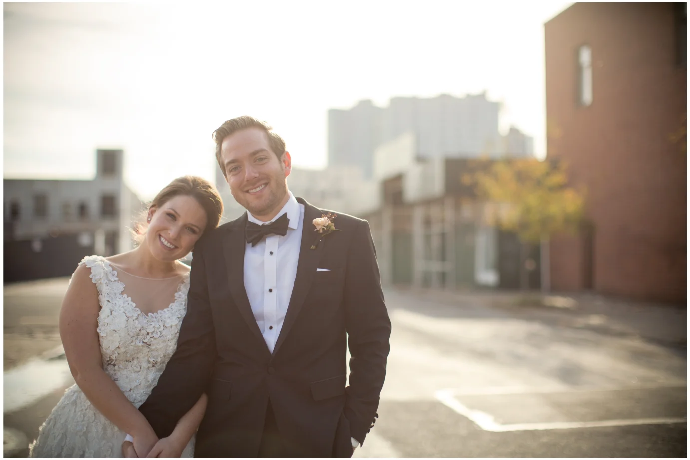 Kristen and Chris | The Foundry | Weddings by Two