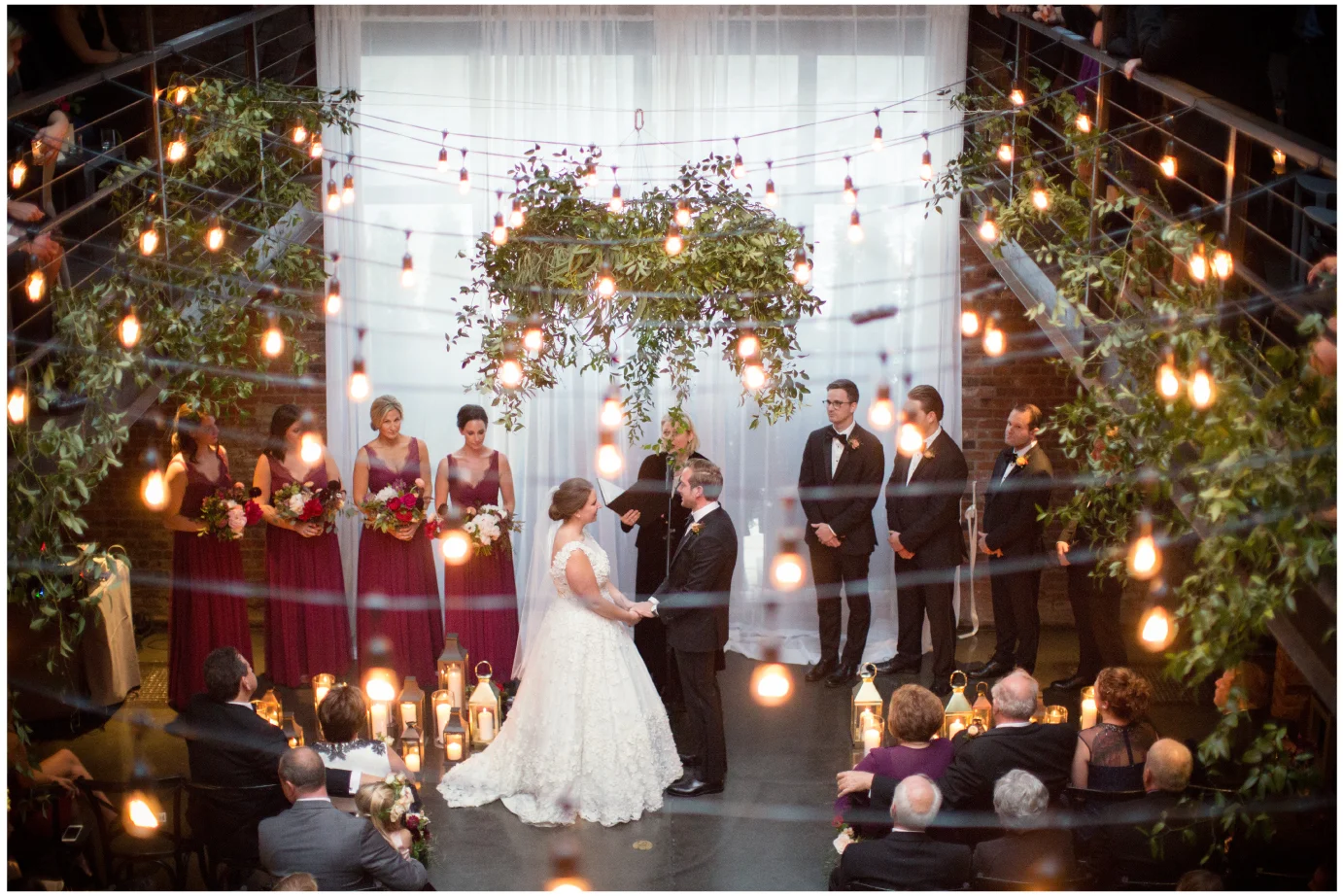 Kristen and Chris | The Foundry | Weddings by Two