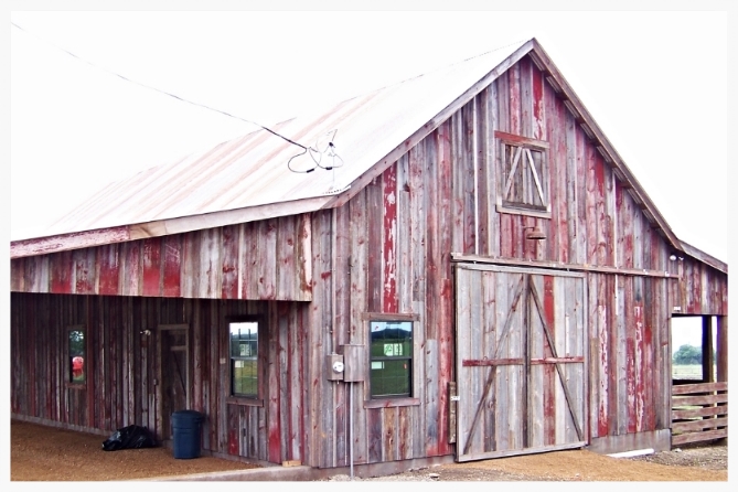 AM RANCH BARN