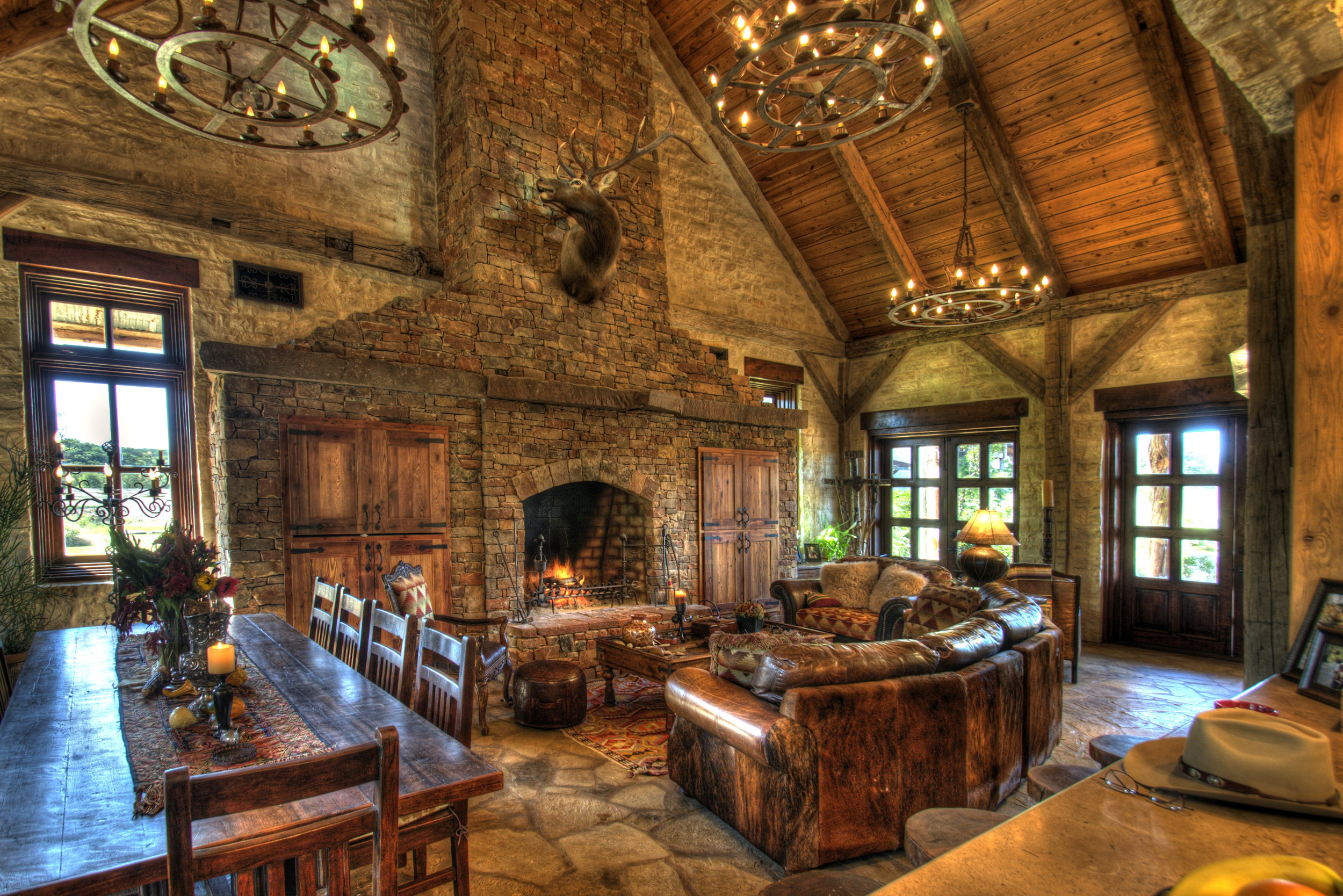 Custom Homes — Timber and Stone Builders