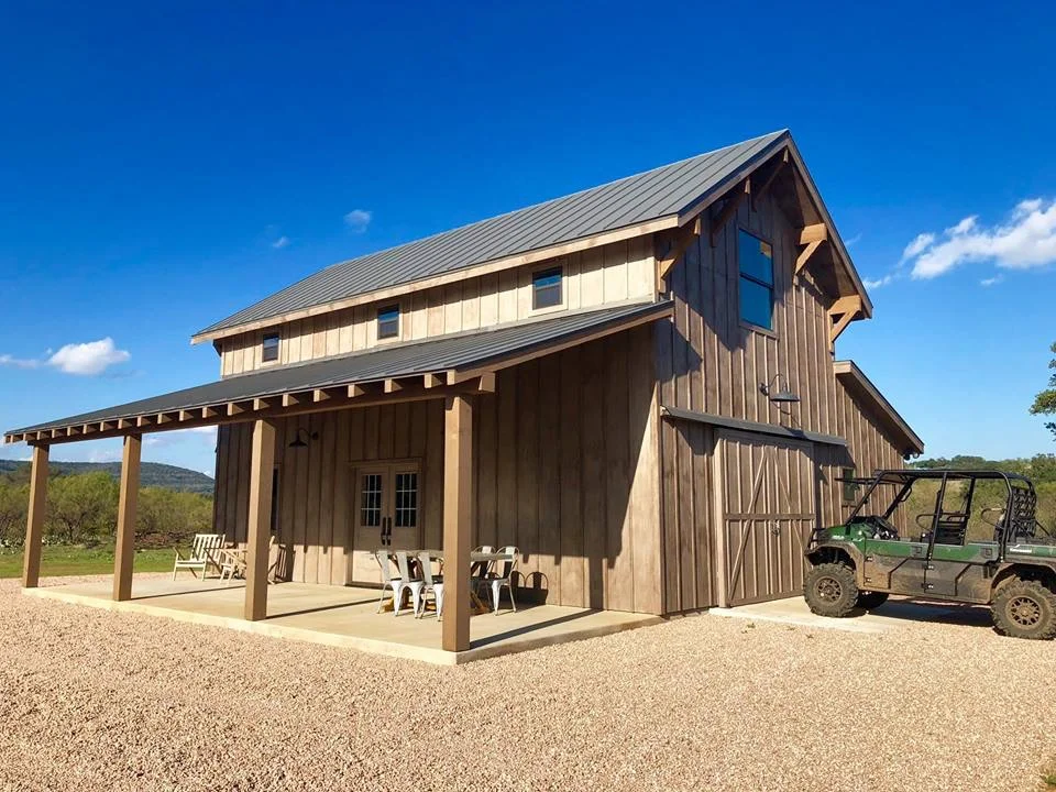 Barns — Timber and Stone Builders