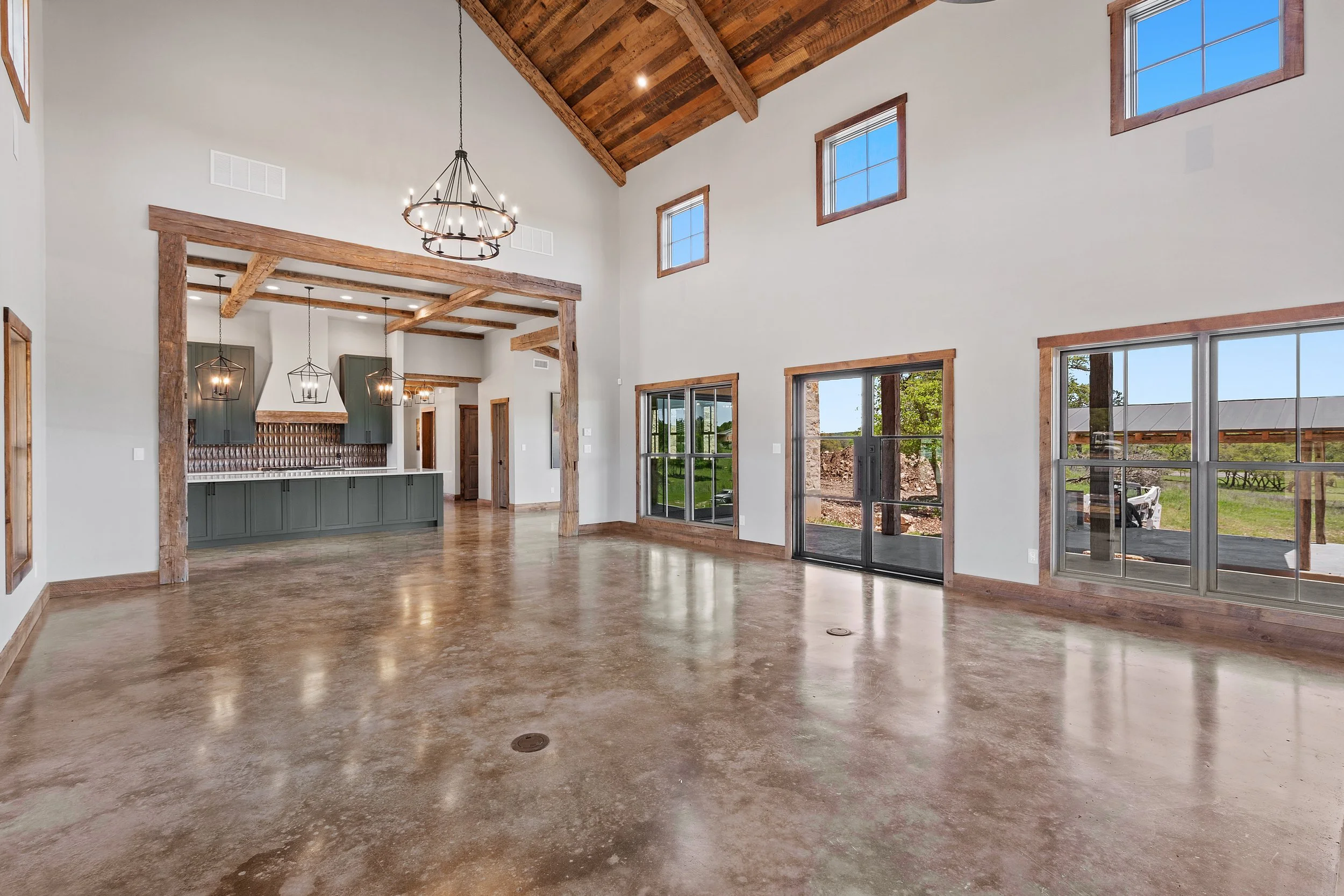 Hidden Springs Showcase Home Fredericksburg — Timber and Stone Builders