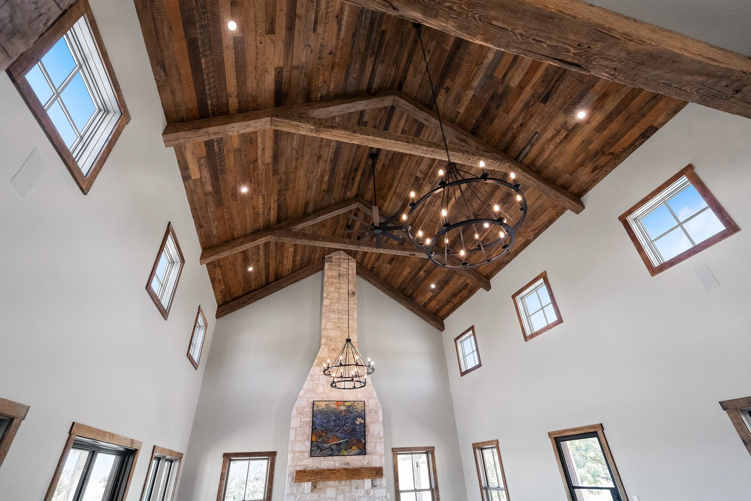 Hidden Springs Showcase Home Fredericksburg — Timber and Stone Builders