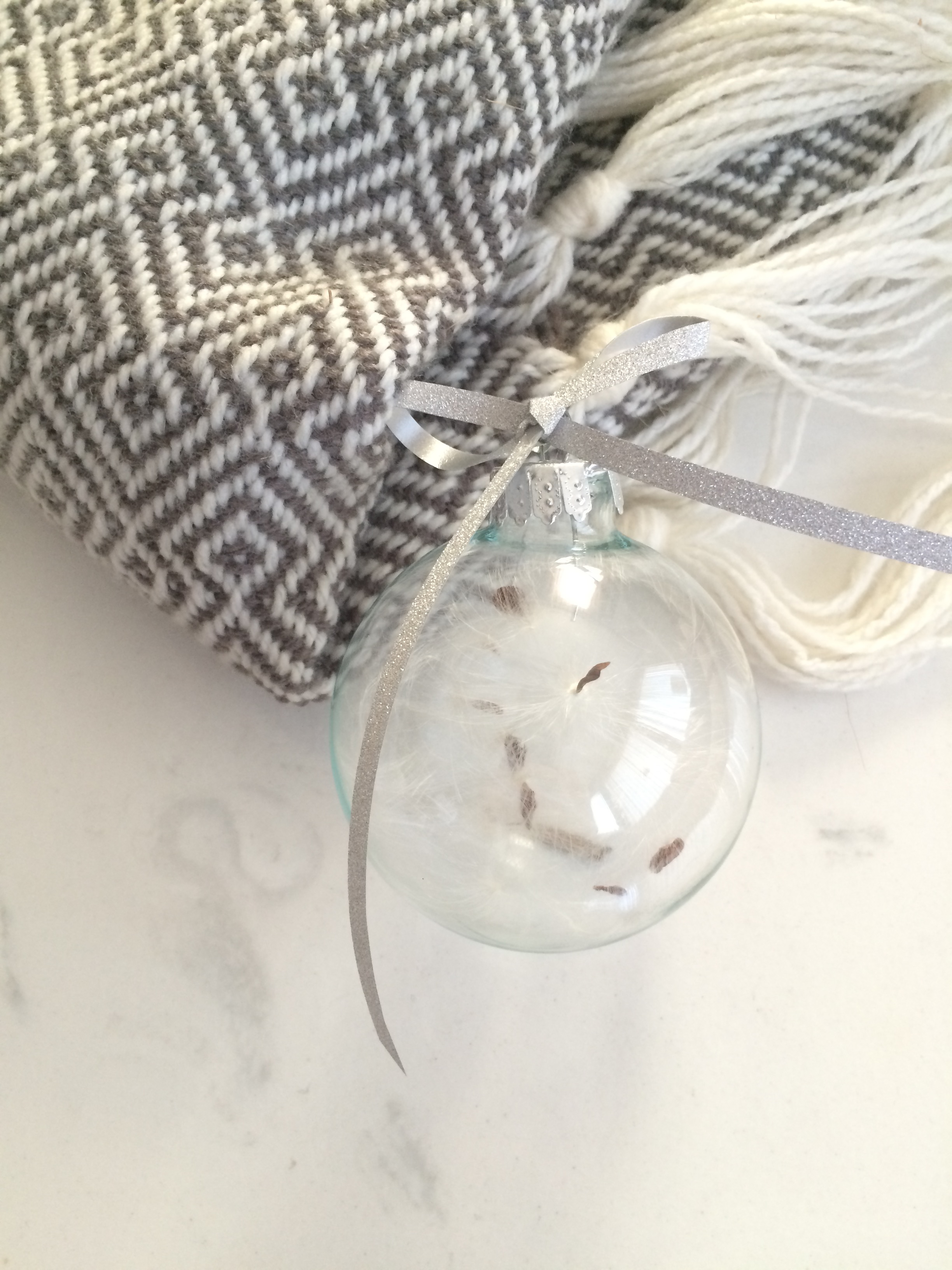 Stunning Ornament with all $$ to local Rehab for Species at Risk - Swift Care Ontario!!