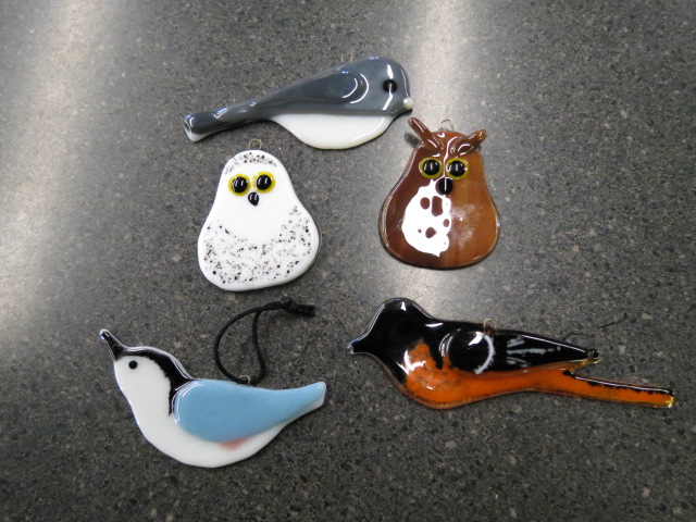 More of the flock available....and there's more to come (Cardinals, Chickadees, and more)!!